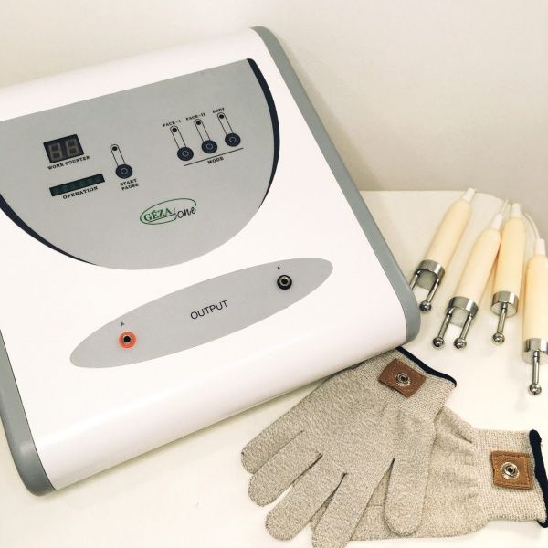 37267 Аппарат микротоковой терапии для лица и тела Biolift 8806 Gezatone АтисМед 