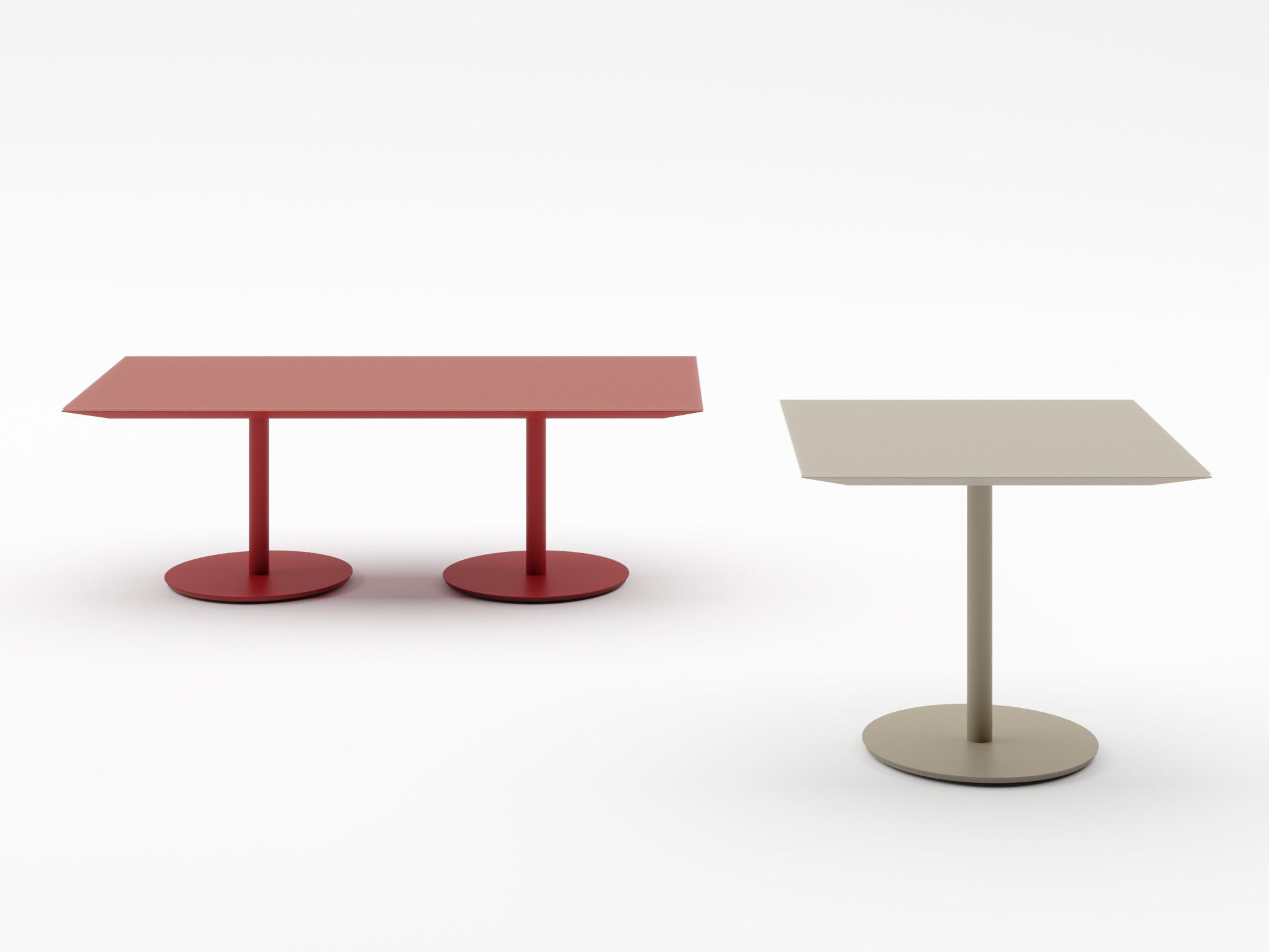 Деревянный квадратный журнальный столик PROF ARCH-00110267 - Вид №3