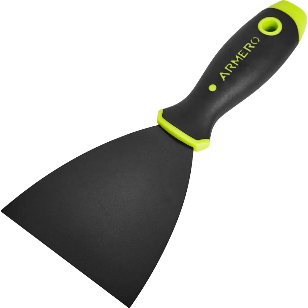 Шпатель малярный Armero A205/100 100 мм, нержавеющая сталь с тефлоновым покрытием STLM-2088116