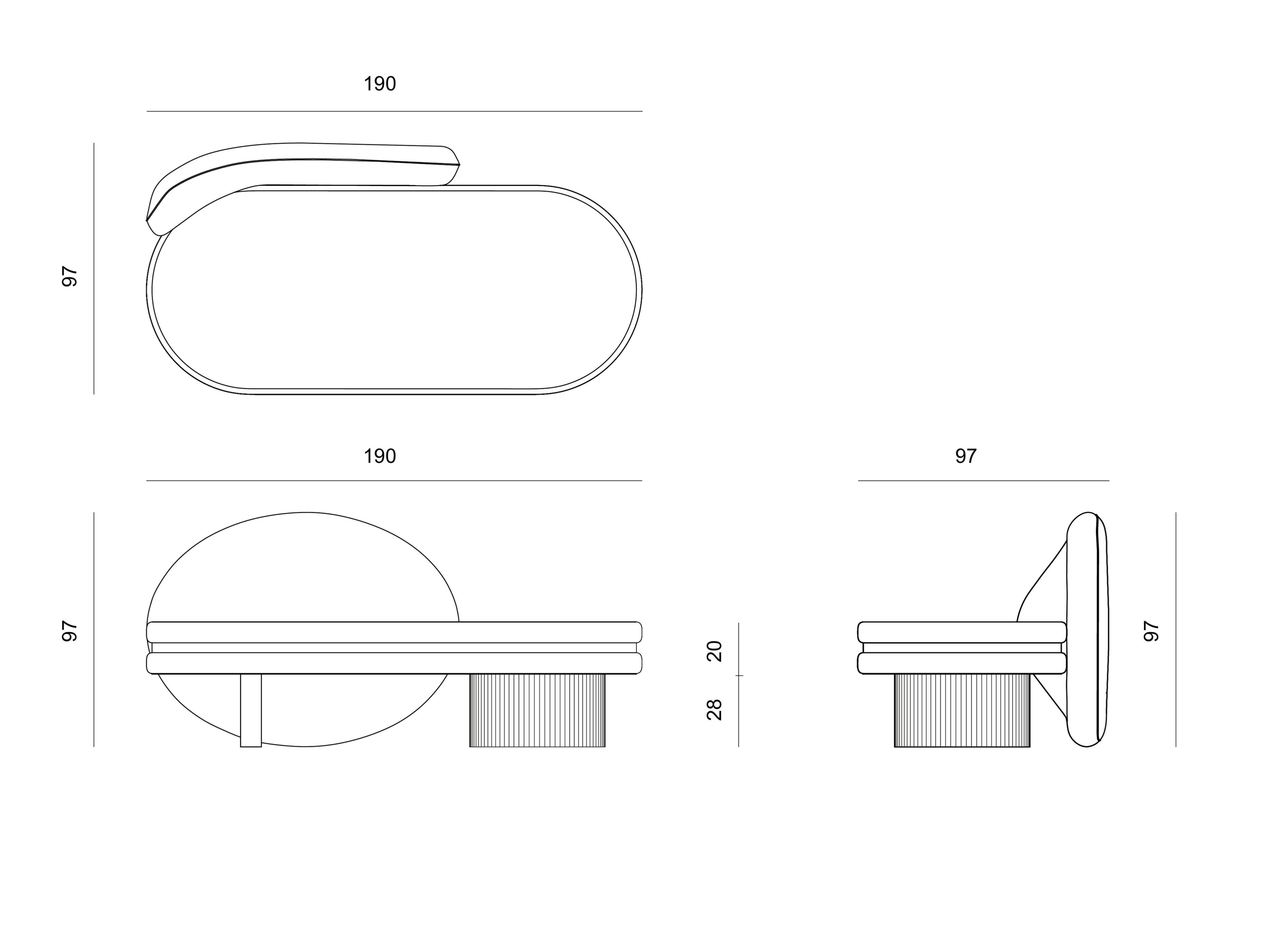 Ткань Dormeuse CASA +39 ECLIPSE ARCH-00054848 - Вид №2
