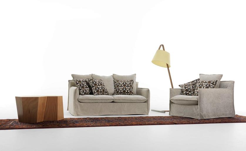 Casamania & Horm Торшер с тканевым абажуром sun-id-1496506 - Вид №7