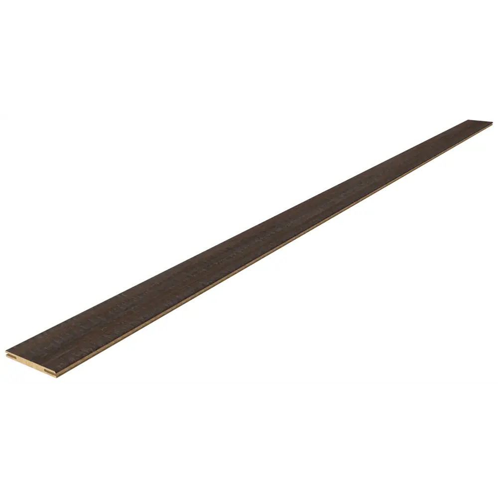 Добор телескопический 2070x238x8 мм ПВХ ламинация цвет орех тёмный КРОНОПРОФИЛЬ STLM-2206281 - Вид №1