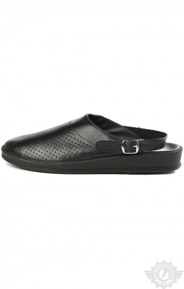 61801 Туфли Сабо мужские темные  Медицинская обувь размер 43 Спецодежда  - Вид №3