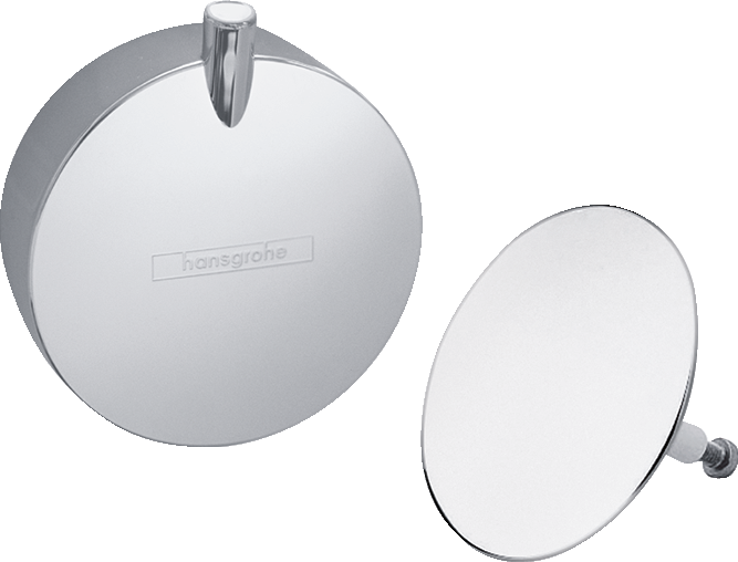 58186800 Flexaplus S Finish набор слив и перелив Hansgrohe 