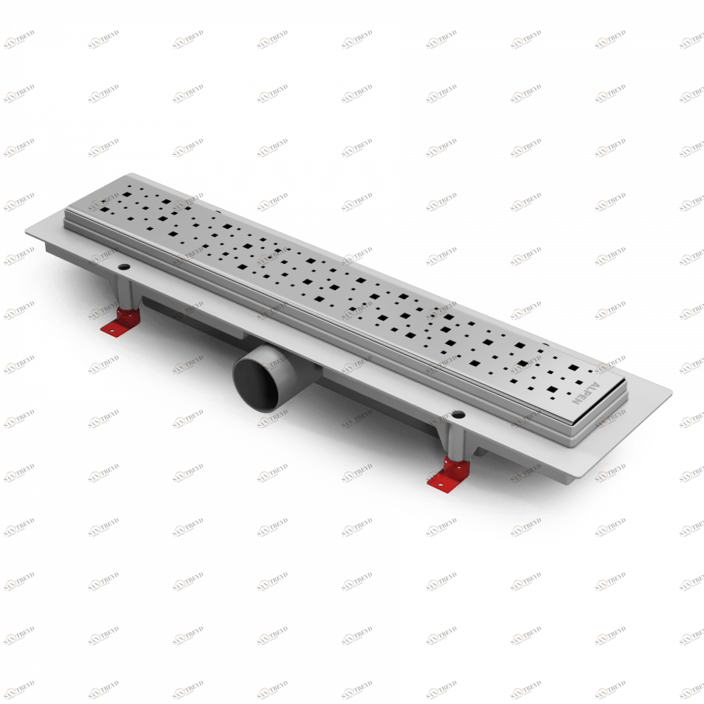 Водоотводящий желоб ALPEN Square ALP-350S 
