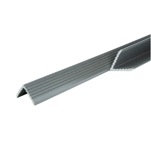 Уголок торцевой для террасной доски T-Decks 56x56x3000 мм ДПК цвет серый