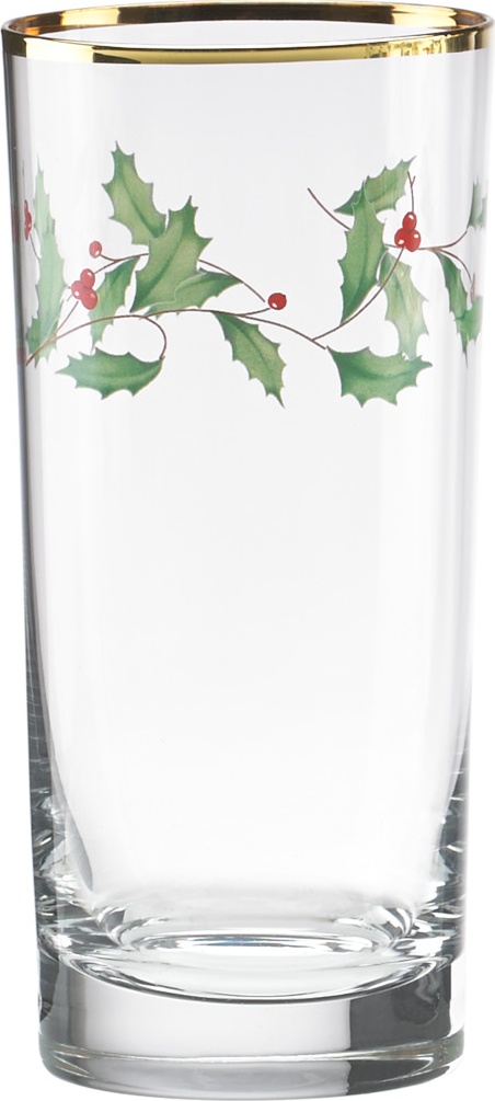 10579305 Lenox Бокал для воды Lenox "Новогодние праздники" 350мл Стекло 