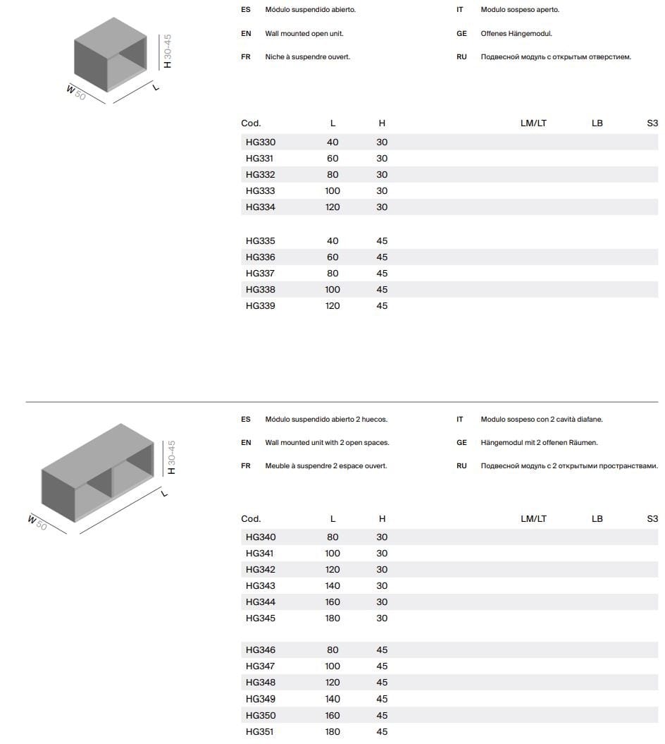 Подвесной умывальник с ящиками Inbani Heritage ARCH-00060767 - Вид №11