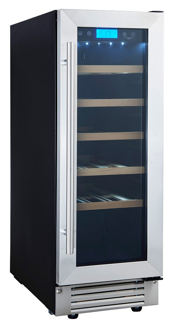 9049322 Винный шкаф CellarPrivate CP020-1T серебристый CELLAR PRIVATE STDN-0134282 - Вид №12
