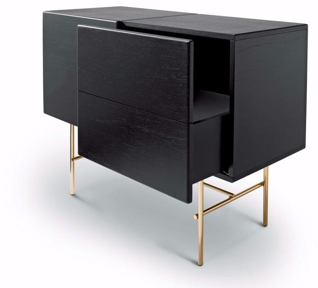 arflex Буфет лакированный с распашными дверцами Rubycon sun-id-1478734 - Вид №2