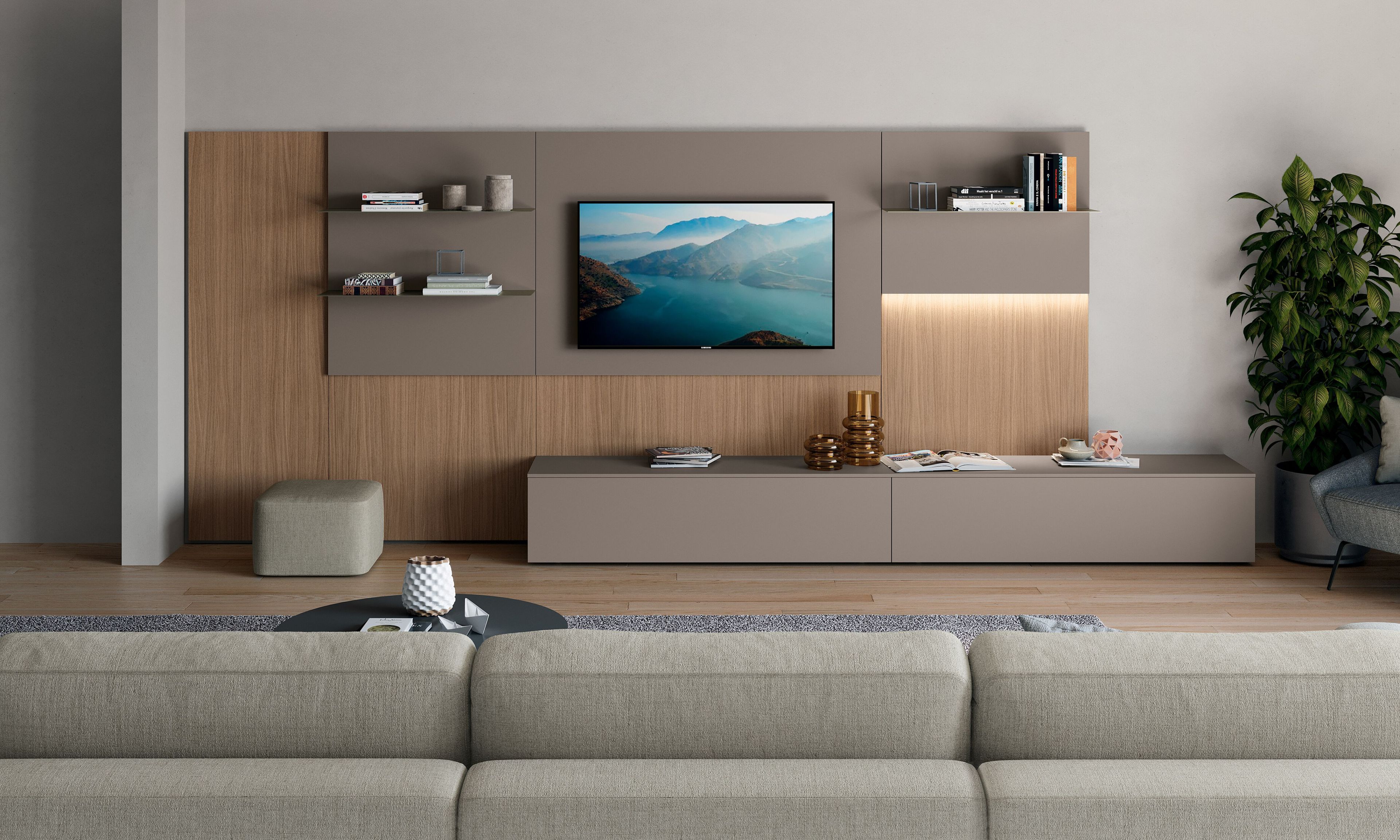 Деревянная обшивка Febal Casa BOISERIE ARCH-00076421 - Вид №9