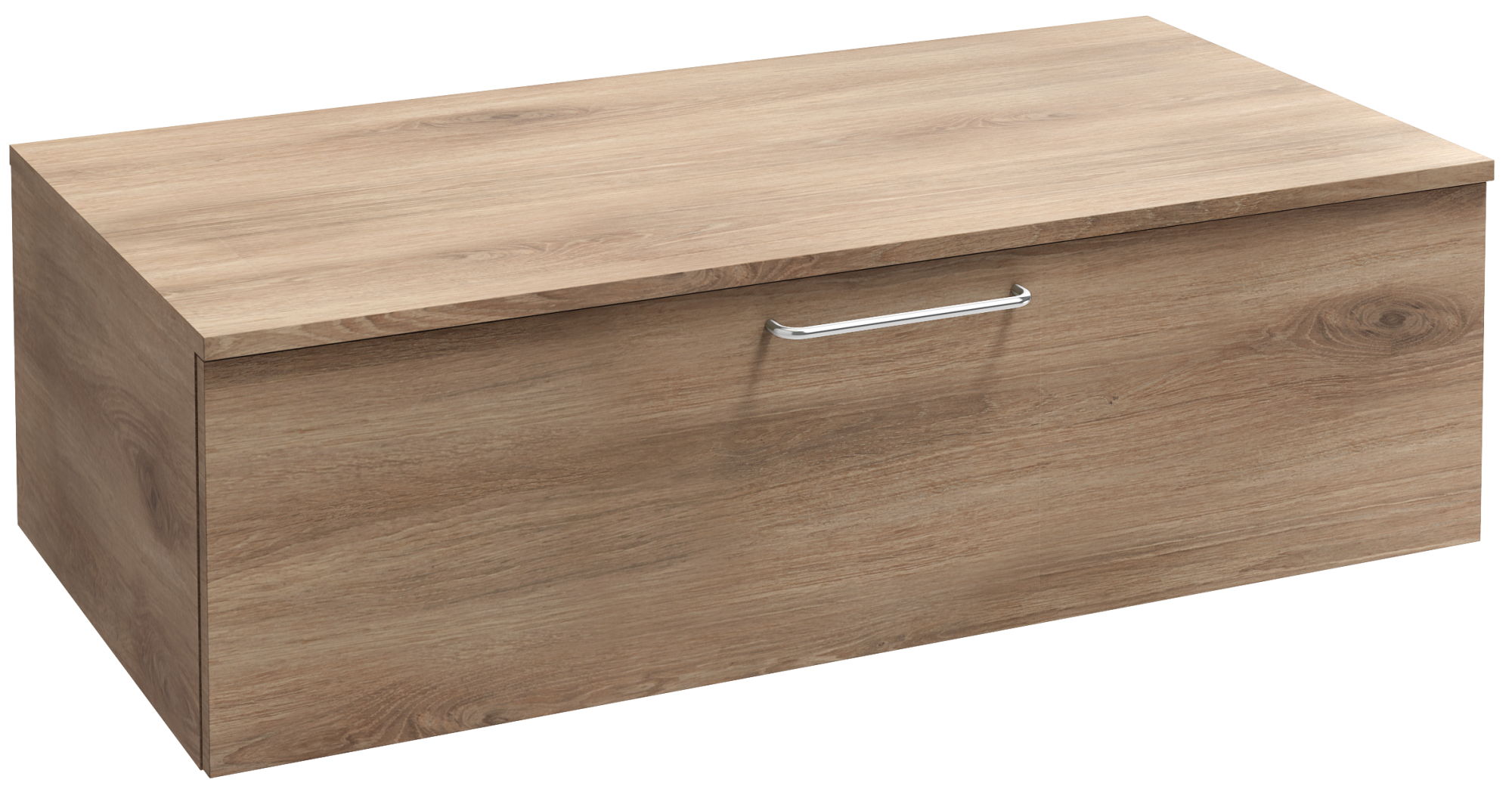 EB2539-R5-E52 Тумба 100 см, 1 ящик, хромированная ручка JACOB DELAFON ODÉON RIVE GAUCHE ODEON RIVE GAUCHE