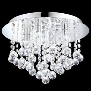 Потолочный светильник Eglo Almonte 97699 EGLO ДИЗАЙНЕРСКИЕ, ALMONTE 276773 Прозрачный;хром