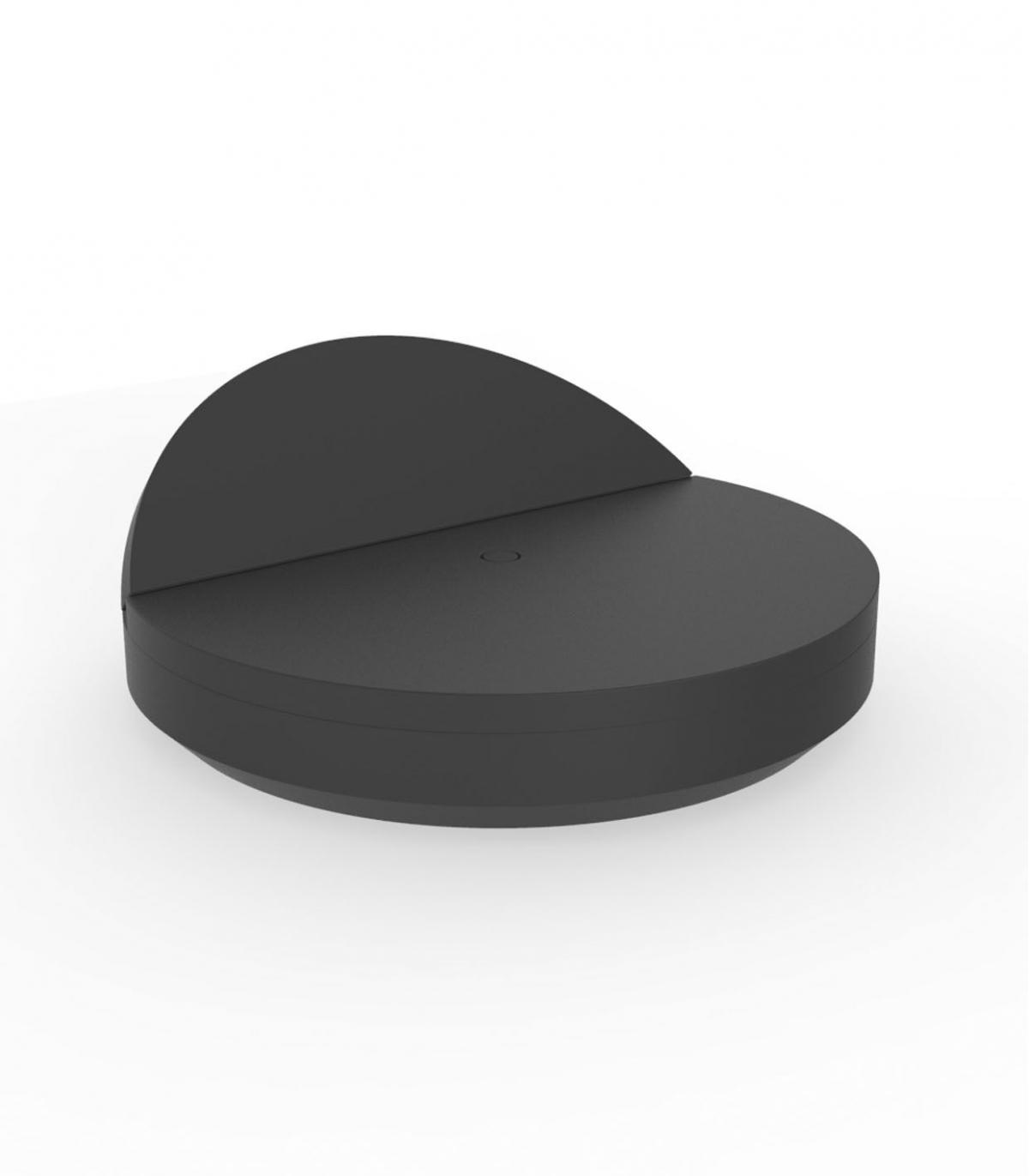 003978 Круглая кровать с откидной спинкой Vondom Vela - Вид №2