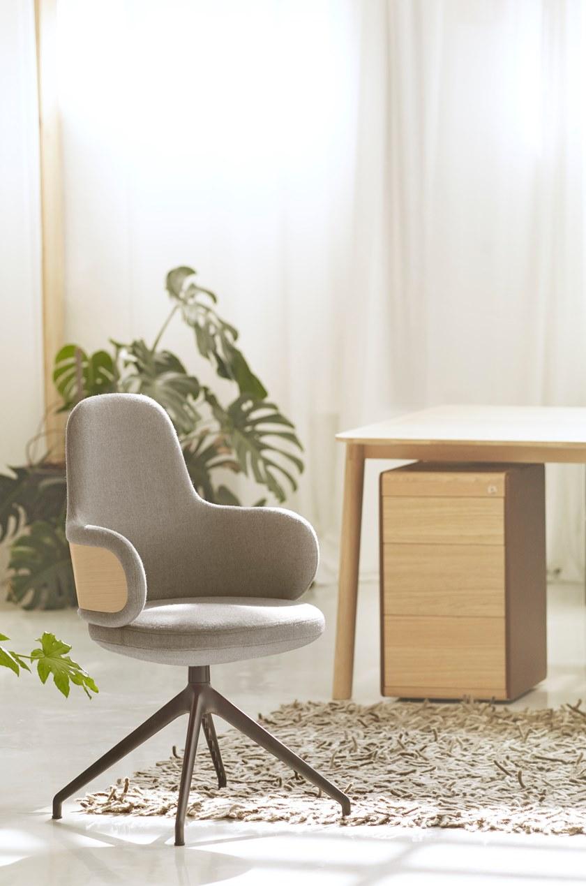 ALKI Стул офисный вращающийся с 5 спицами на колесиках sun-id-1473297 - Вид №9