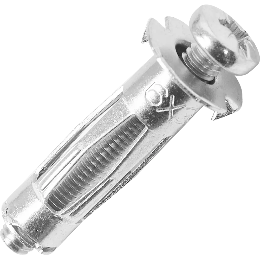 Дюбель-Молли для гипсокартона Fischer 12x37 мм 50 шт. 83421877 STLM-2000981 