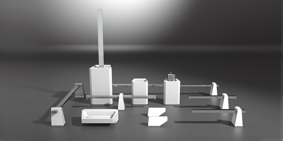 Sonia Держатель туалетной бумаги настенный двойной S4-Urban Life белый/хром 156313 - Вид №1