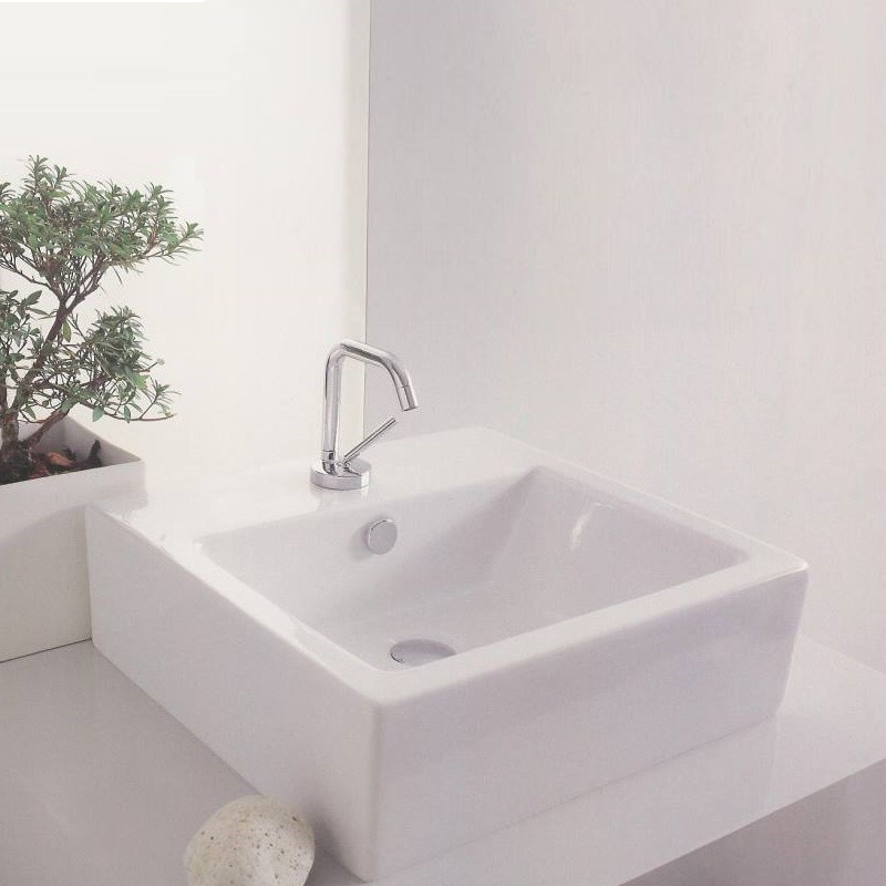 43523 Накладная раковина на столешницу  овальная Ceramica Hidra  - Вид №1