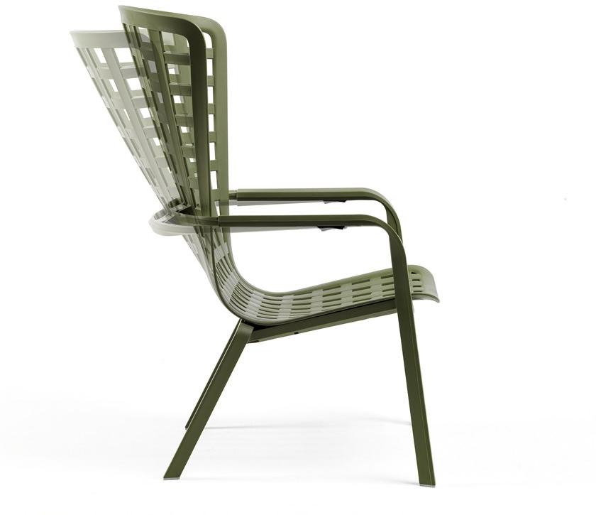 Nardi Кресло с откидной спинкой из стекловолокна и полипропилена Folio sun-id-1373223 - Вид №1