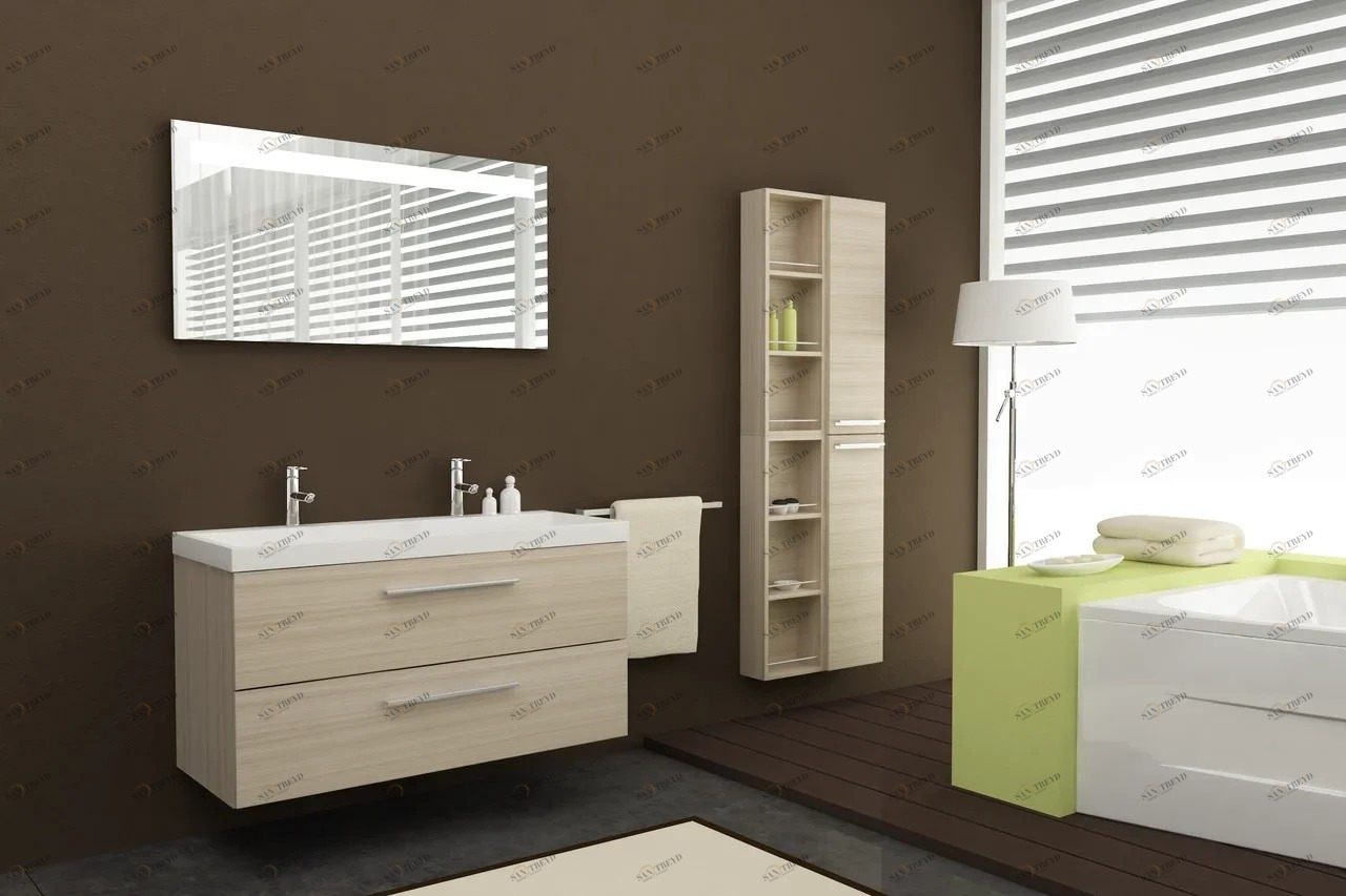 Тумба с раковиной Jolie 01018  Словения Kolpa-San