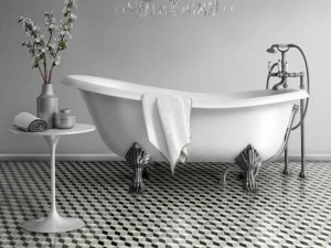 Ideamarmo Мраморная мозаика Cube 1925 Cb 602