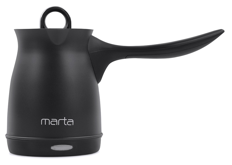 5353689 Электрическая турка Marta MT-2143 черный STDN-0092669