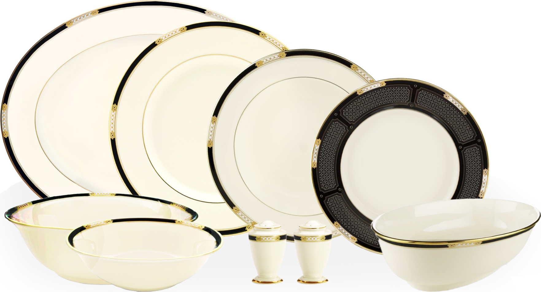 10667282 Lenox Сервиз столовый Lenox "Подлинные ценности" на 6 персон 28 предметов Фарфор костяной 
