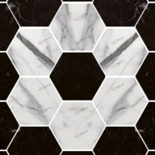 Напольное покрытие мраморное (плитка) DDELITE8MNE-BI Devon Devon ELITE Devon&Devon DDELITE8MNEBI