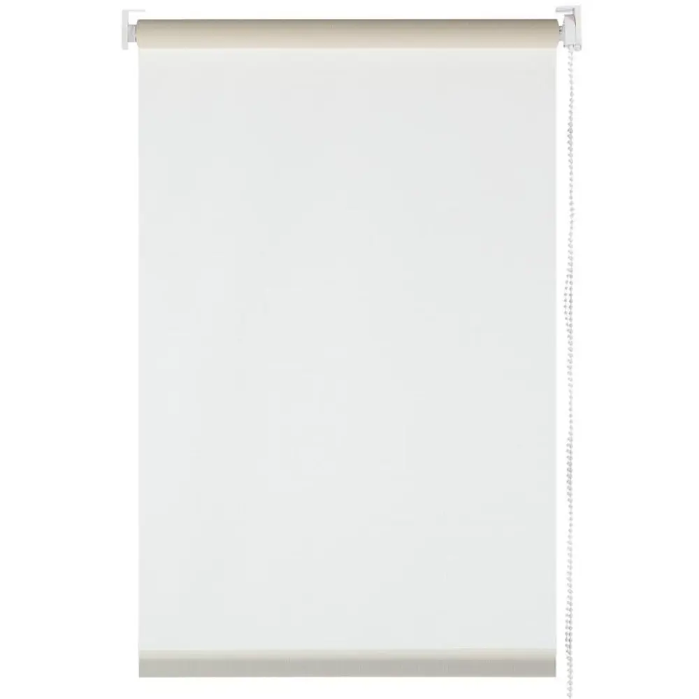 Штора рулонная Inspire Шантунг 80x160 см кремовая 13714109 STLM-2083396