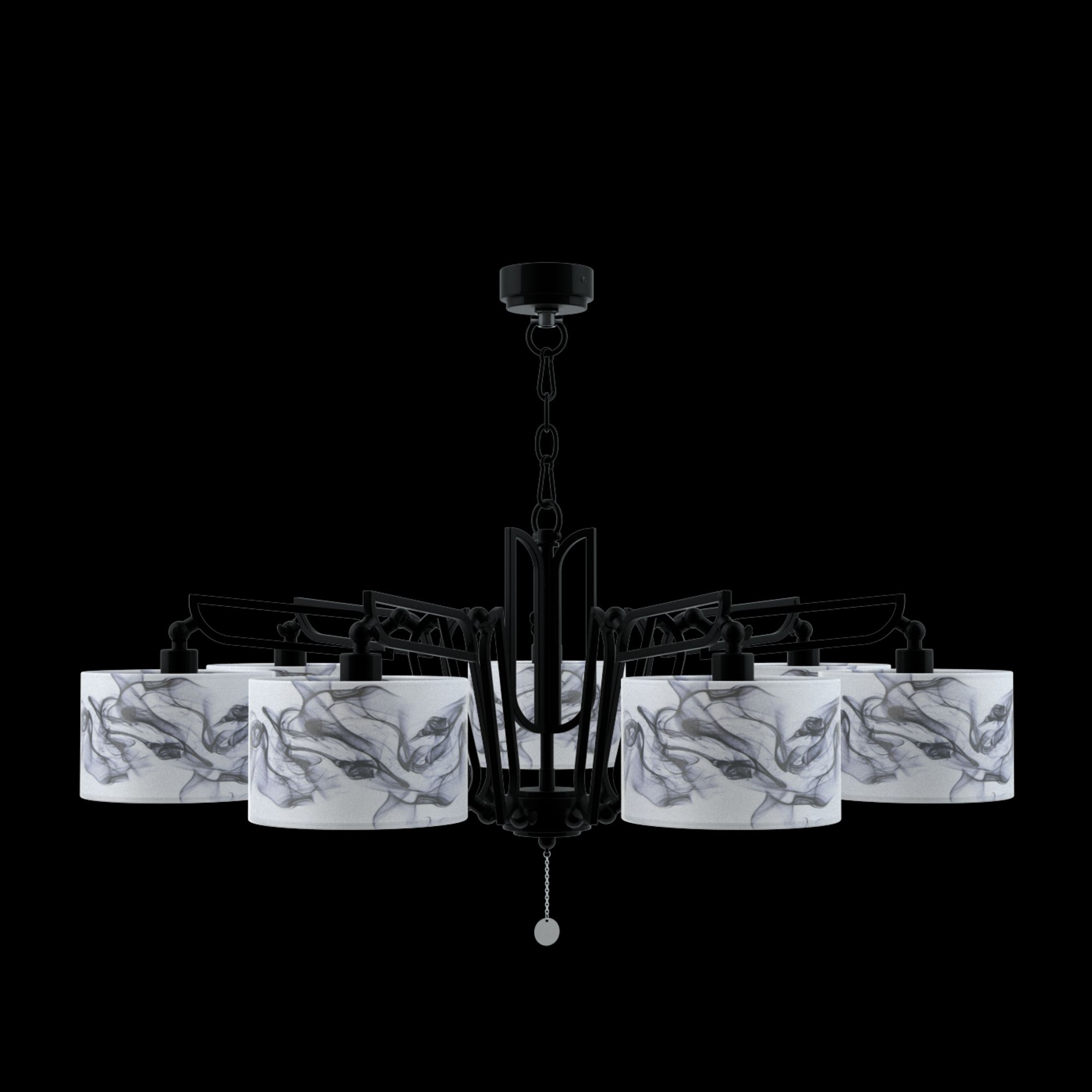 M1-07-BM-LMP-Y-10 Люстра 1 Maytoni Hightech  - Вид №3