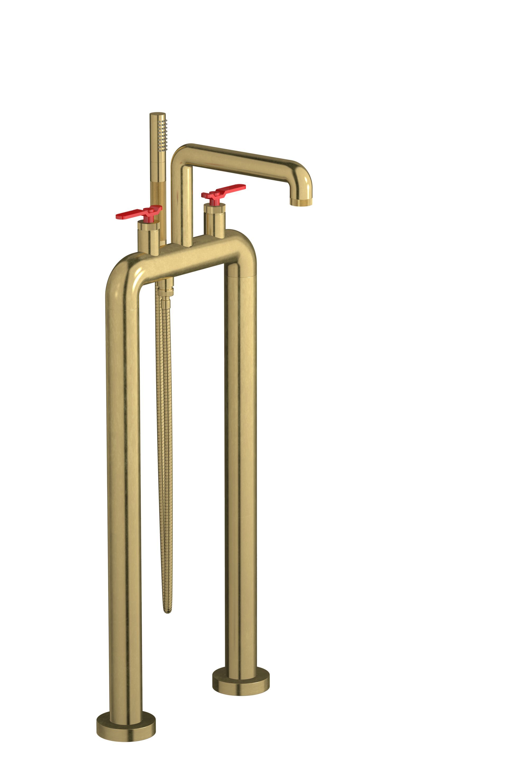 Напольный смеситель для ванны с ручным душем IB Bold ARCH-00116595 - Вид №15