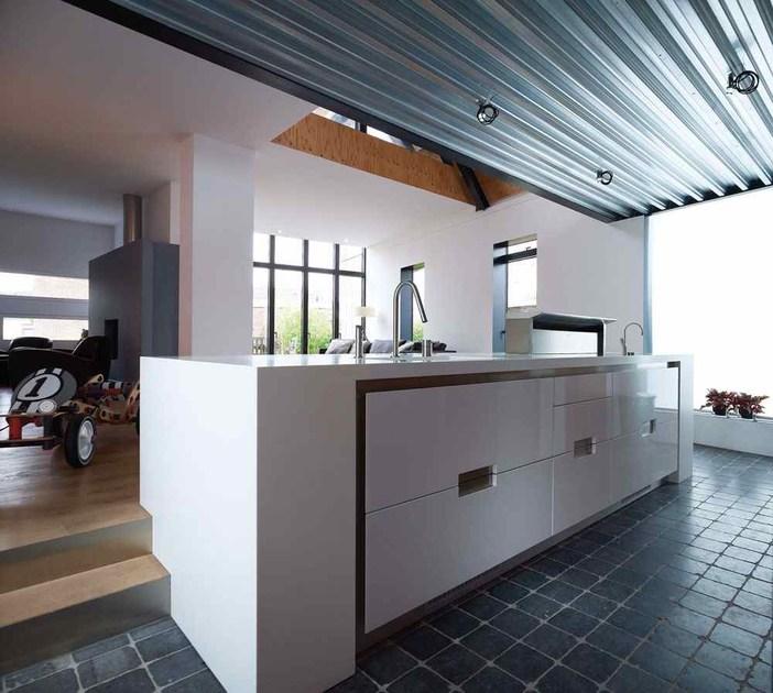 MGS Смеситель для кухни из нержавеющей стали с вытяжным душем F2 sun-id-1440188 - Вид №2