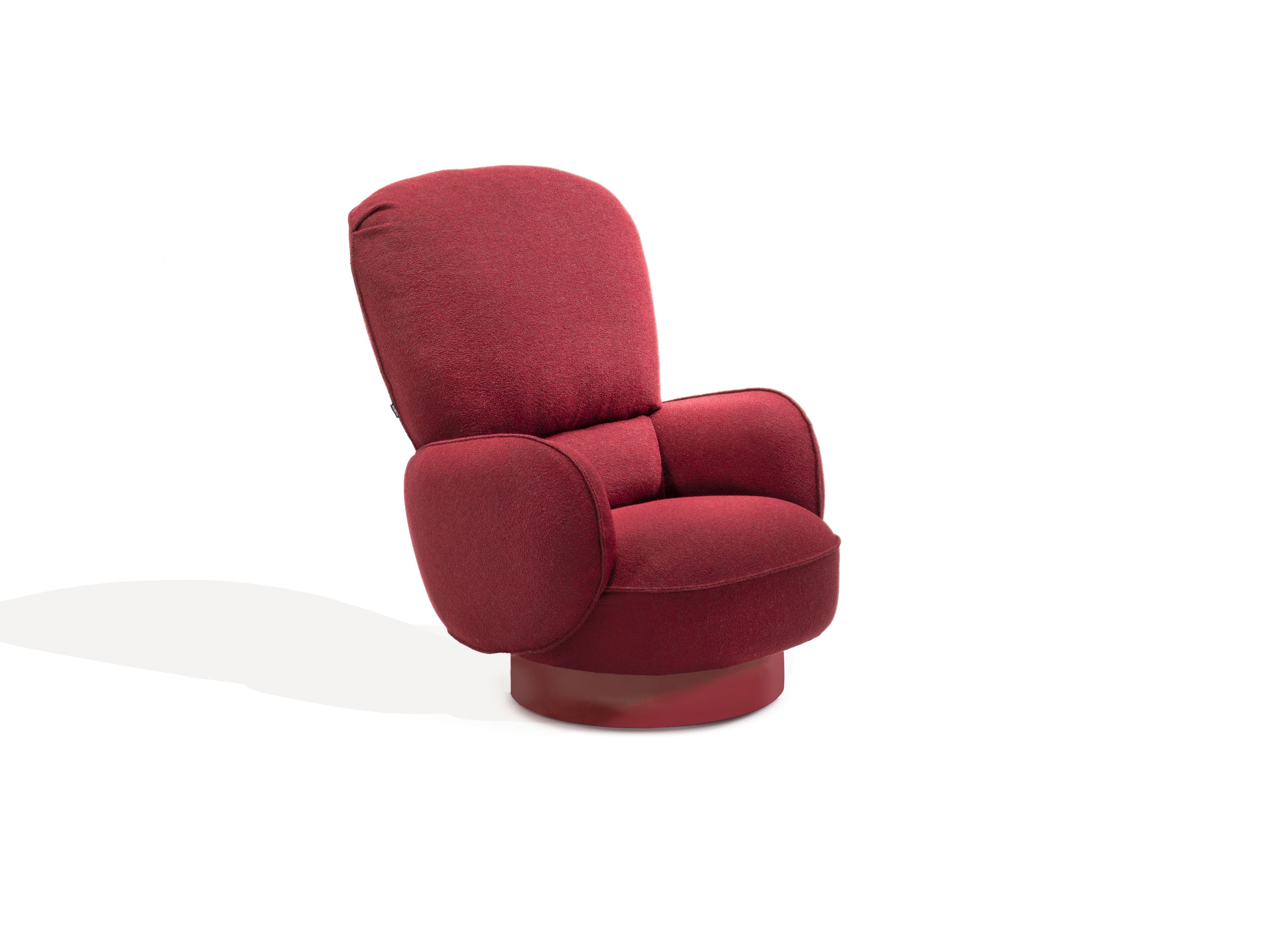Съемное вращающееся кресло из ткани Zanotta Yori-kiri ARCH-00054541 - Вид №1