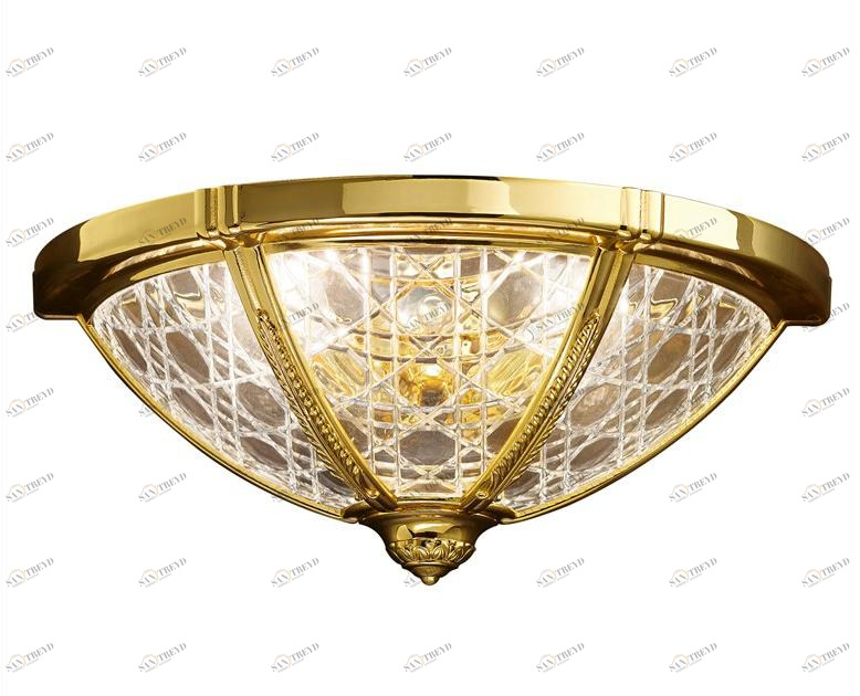 Possoni Illuminazione Аппликация из чистого золота с кристаллами Leonardo 1893/ah2-c