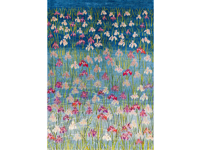 Прямоугольный шерстяной ковер Zollanvari Flower Meadow-Designer ARCH-00011177