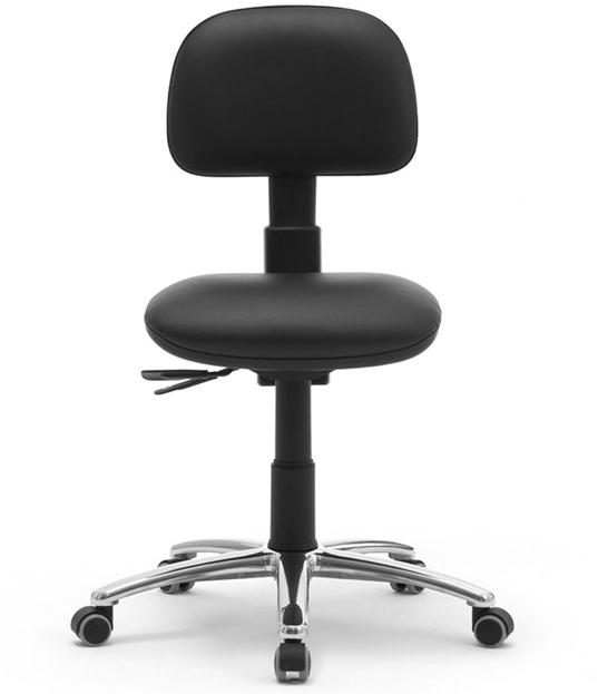 Leyform Вращающееся офисное кресло из ткани на колесиках  5805  - Вид №1