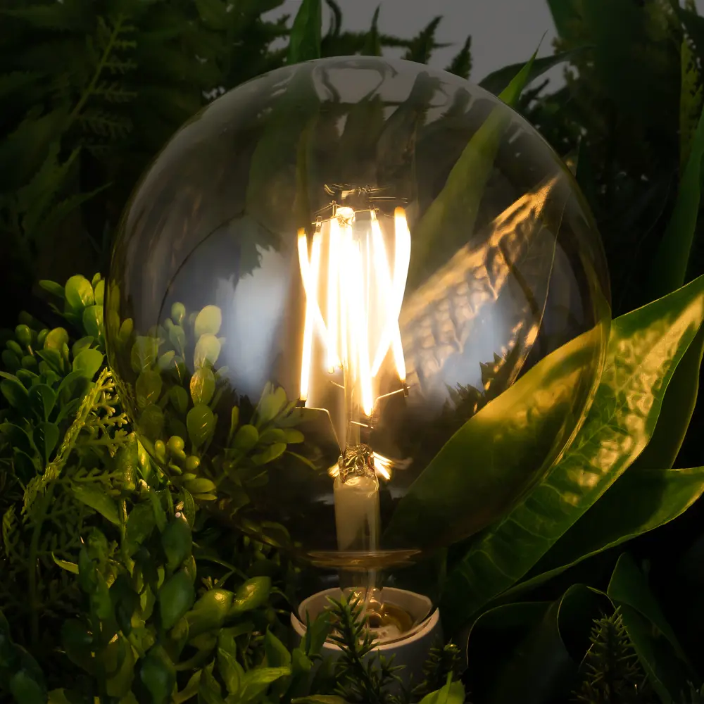 Voltega Декоративная филаментная лампа G125 с диммером 89346001 STLM-1431533 - Вид №5