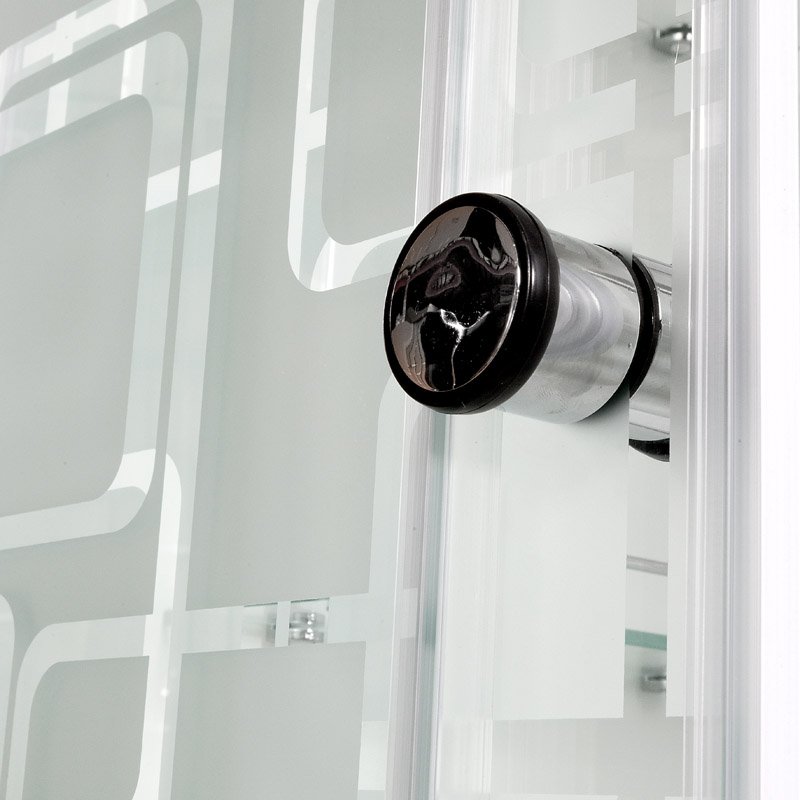 L 920 L N с гидромассажем Душевая кабина DETO Серия L ЕМ2712 L N (без крыши) - Вид №2