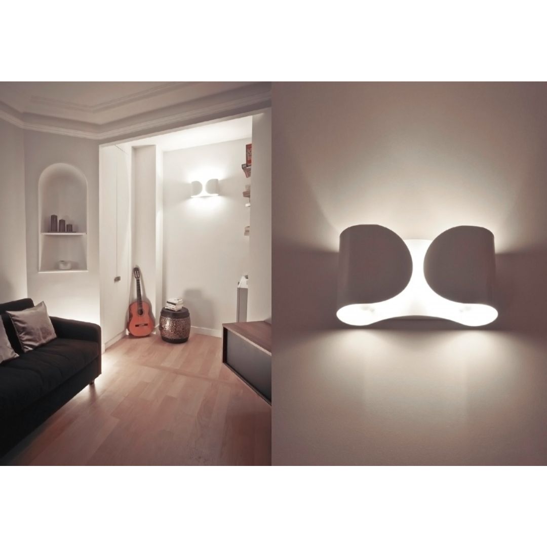 Flos F2400009 Foglio white FOGLIO бра 97480 - Вид №1