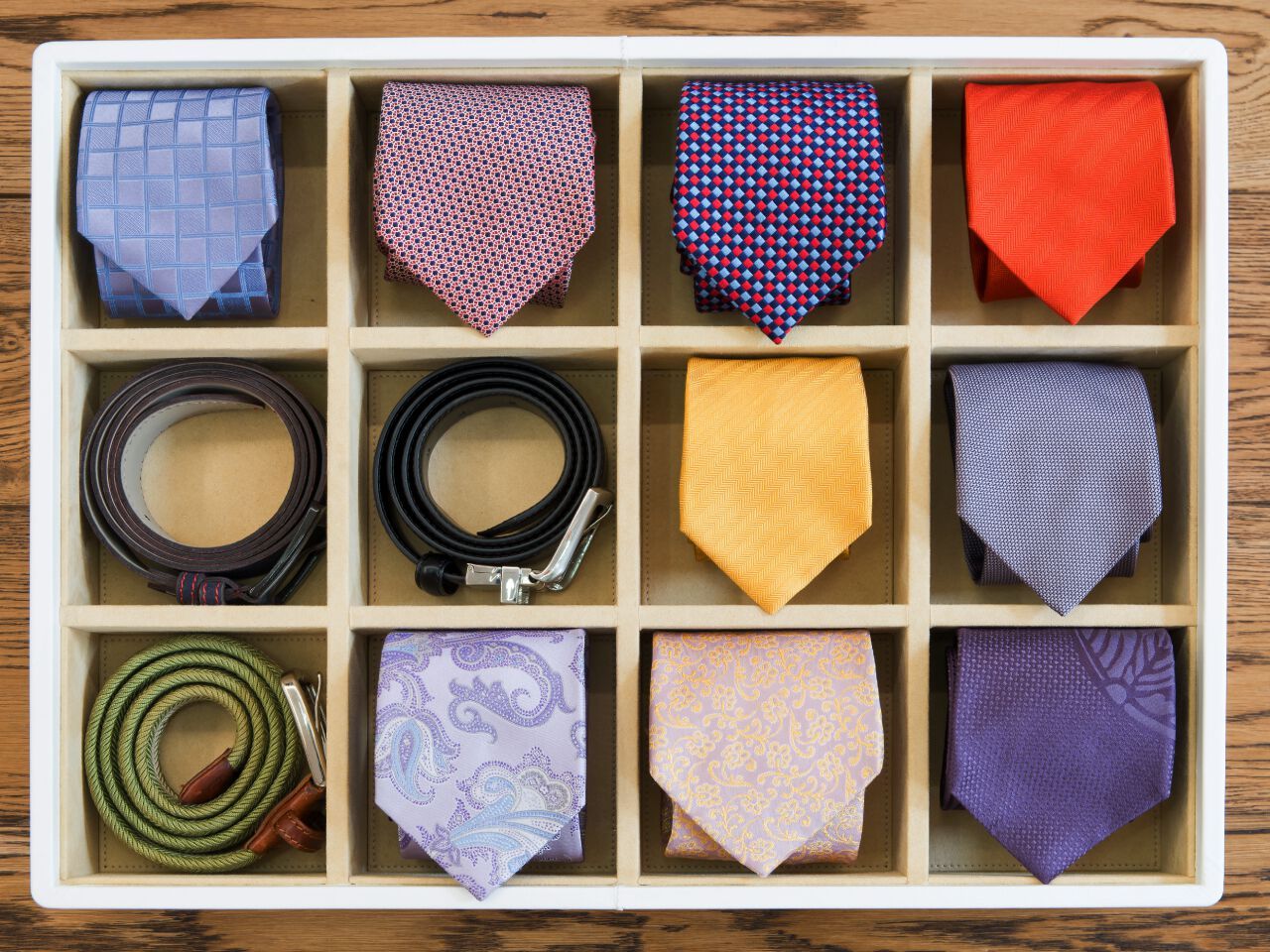 Кожаный стеллаж для хранения Armadini Collection STORAGE TRAY ARCH-00044982 - Вид №5