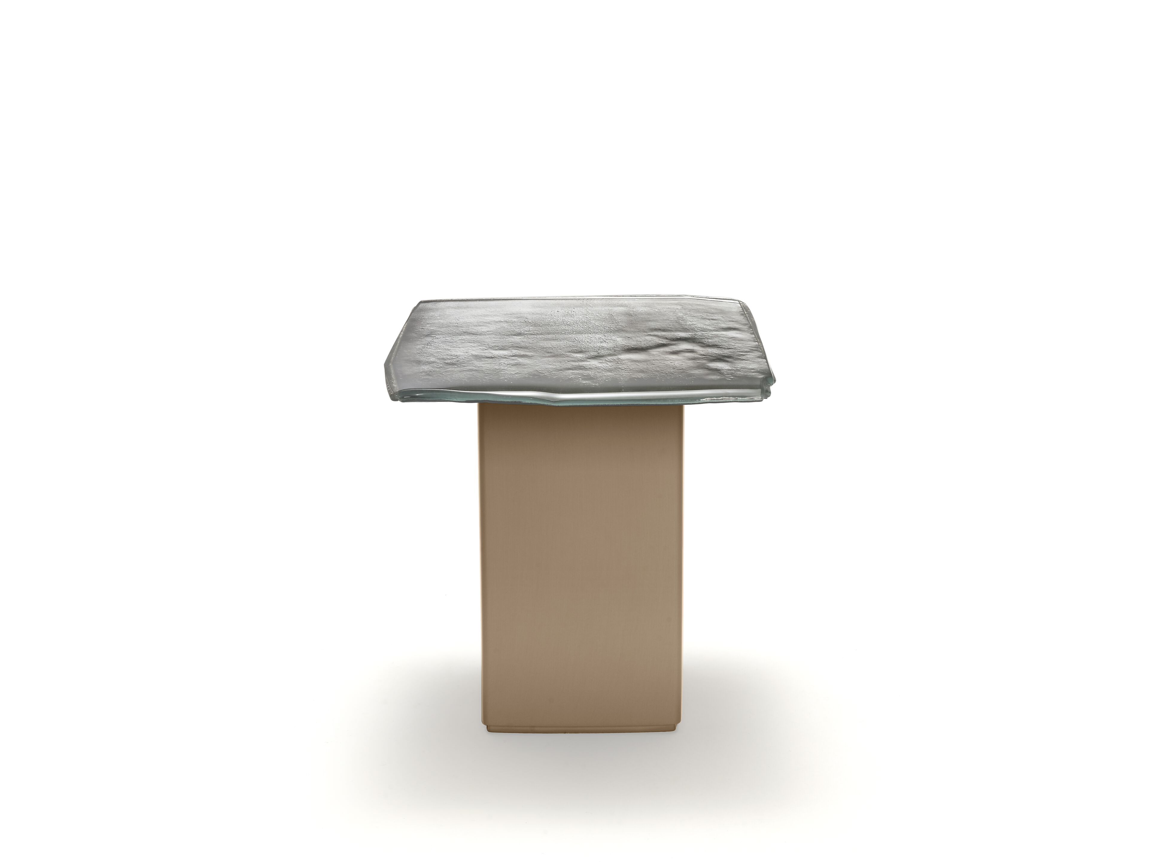 Стеклянный журнальный столик для гостиной ARTE VENEZIANA Melt ARCH-00082492 - Вид №2