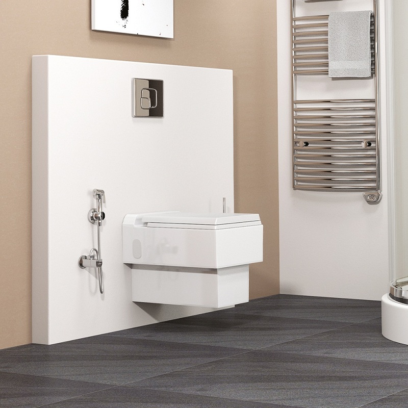 FNS-WHT-40951 Подвесной унитаз Jaquar Fonte Santreyd - Вид №3