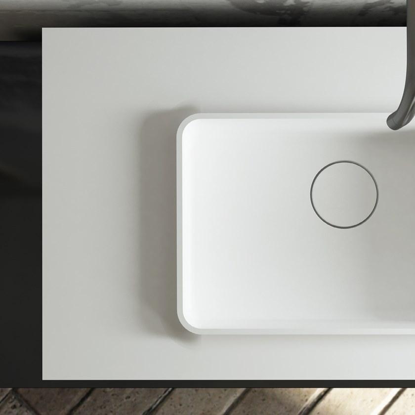 Накладная раковина на столешницу  овальная Relax Design Big sun-id-1364255 - Вид №2