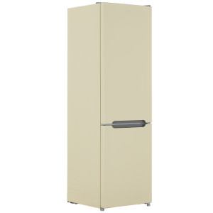 9078417 Холодильник с морозильником   Candy CCRN6200C бежевый