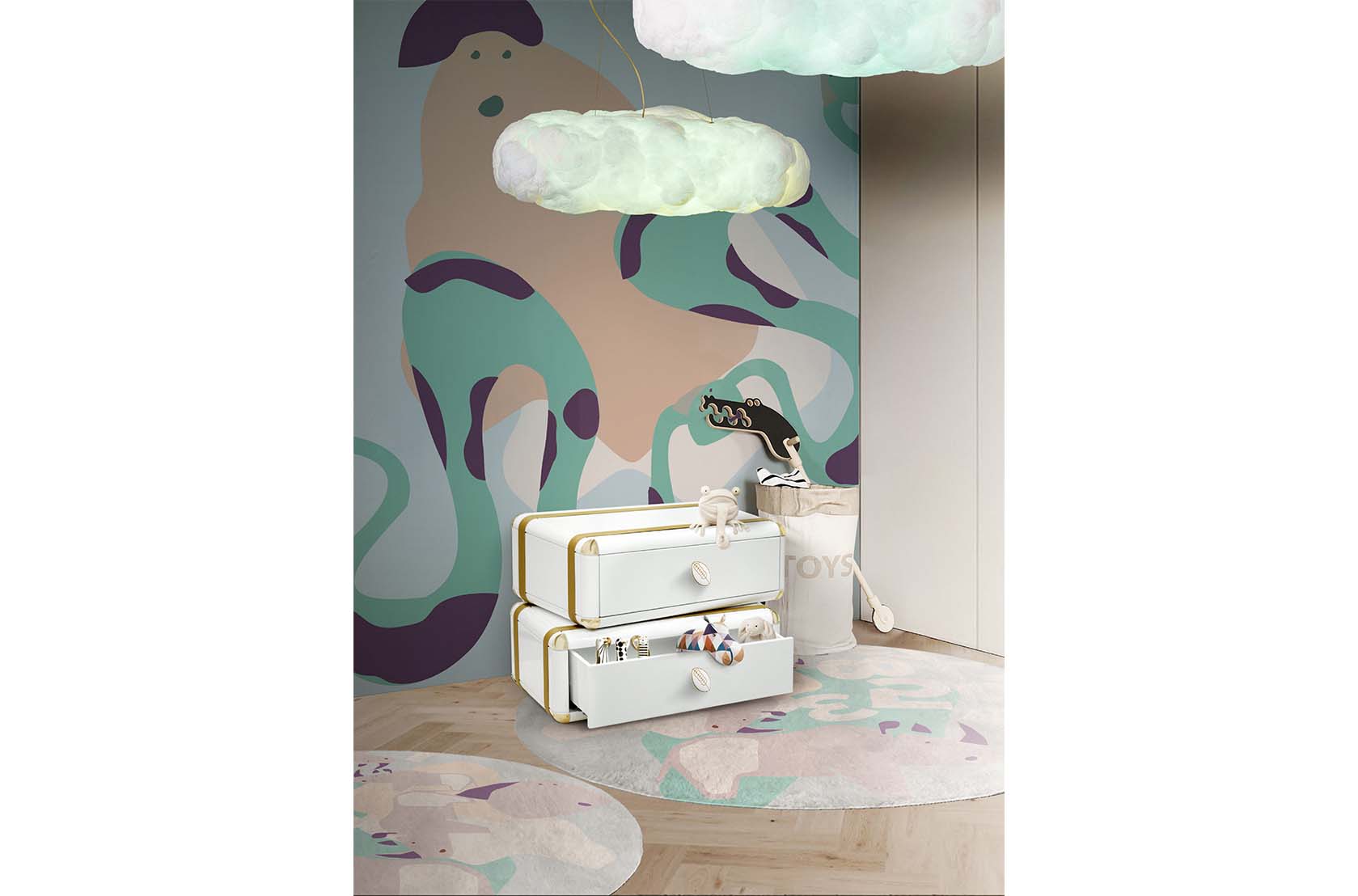 CIST752 Мебельные ручки Регби Circu  - Вид №2