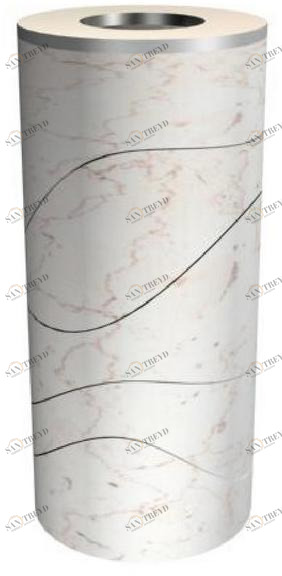 Manufatti Viscio Урна для мусора из абрикены sun-id-1454403