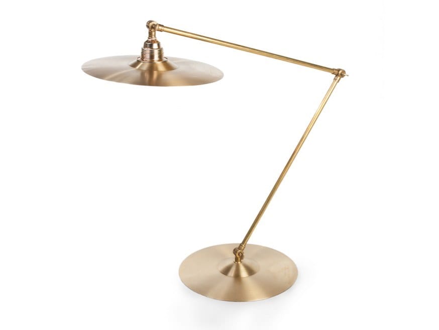 Латунь ручной работы светодиодные настольные лампы ICI ET LÀ Splash ARCH-00131335