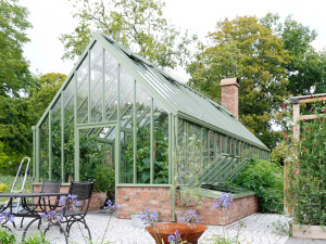 Алюминиевая Садовая теплица