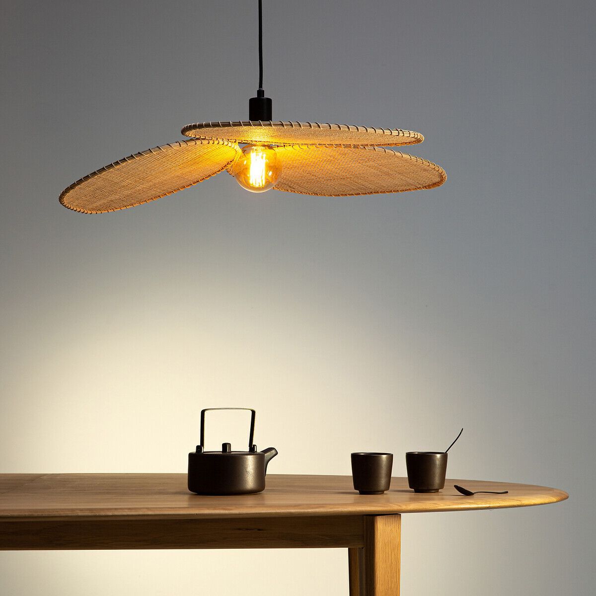 Плетеный подвесной светильник AMPM Canopée ARCH-00022308 - Вид №4