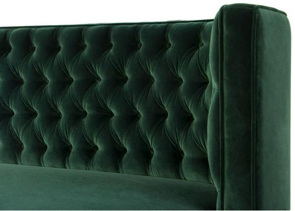 BRABBU Стеганый бархатный диван Bourbon sun-id-1478286 - Вид №5